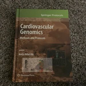 Book: Cardiovascular Genomics Methods and Protocols
